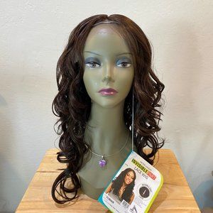 #27A MODEL MODEL INVISIBLE PART LACE WIG